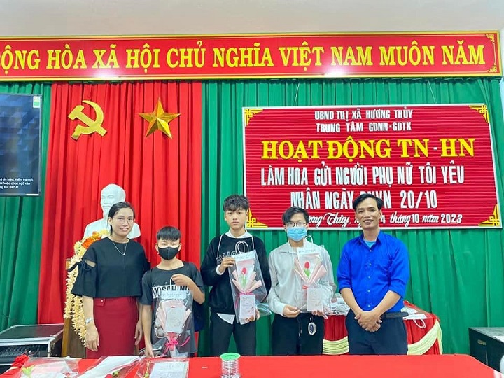 Một số hình ảnh hoạt động của trung tâm